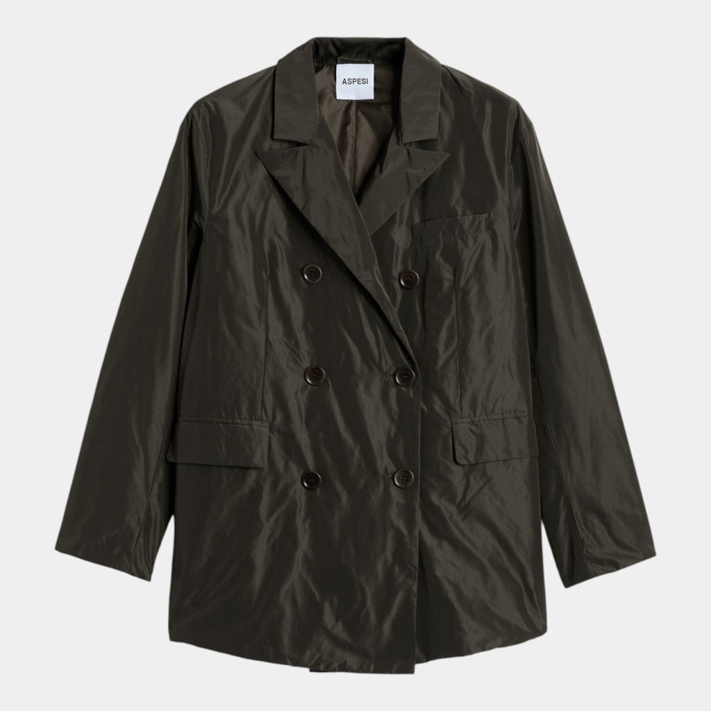 ASPESI Aspesi Giacca Korine in nylon - Militare - Hubert Humangoods