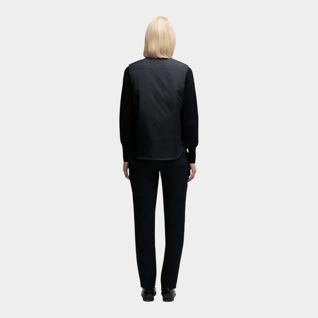 ASPESI - Aspesi Gilet Dot in nylon - Nero/3 - Hubert Humangoods
