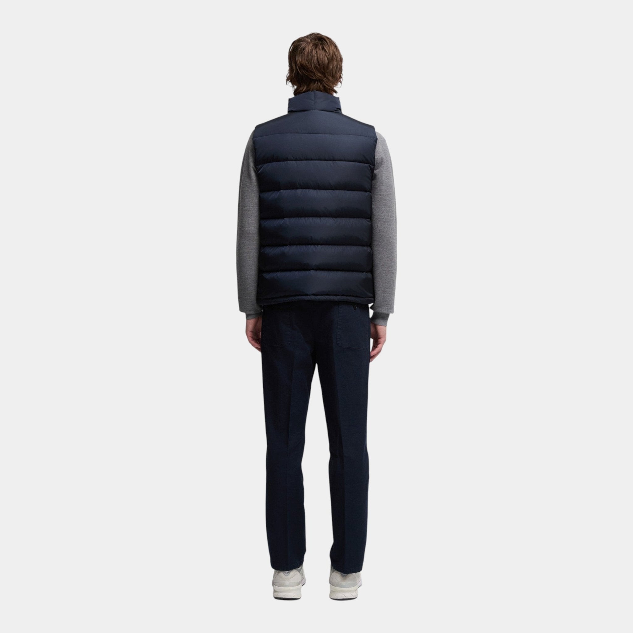 ASPESI Aspesi Gilet in piuma - Blu - Hubert Humangoods