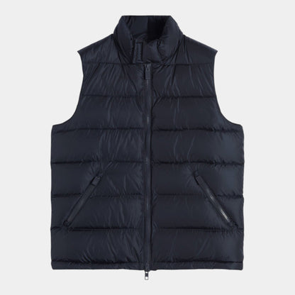 ASPESI Aspesi Gilet in piuma - Blu - Hubert Humangoods