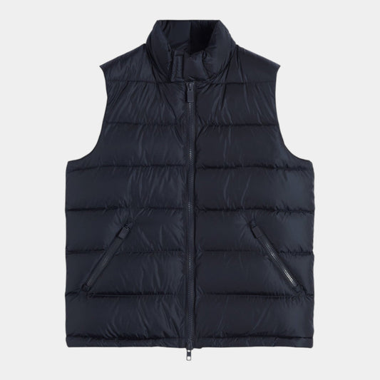 ASPESI Aspesi Gilet in piuma - Blu - Hubert Humangoods