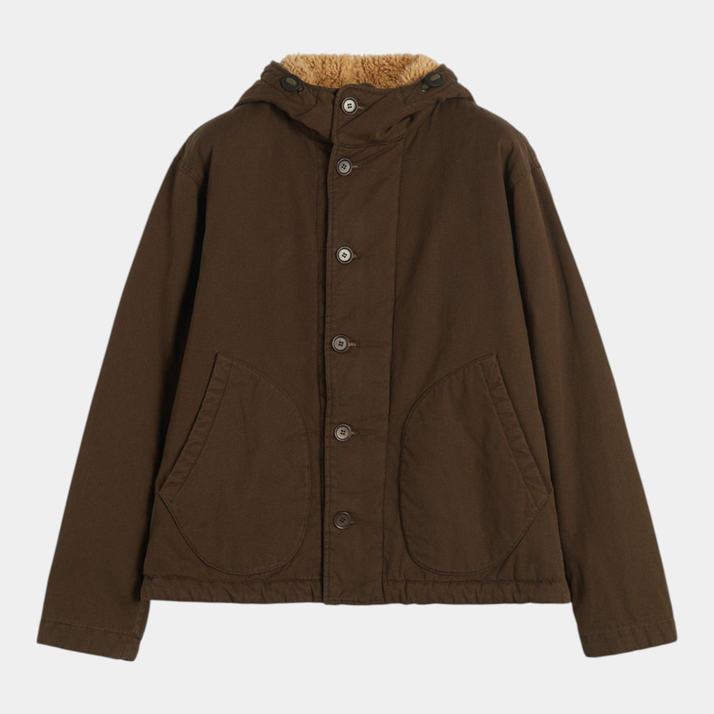 ASPESI Aspesi Giubbotto Fifty in canvas - Militare - Hubert Humangoods