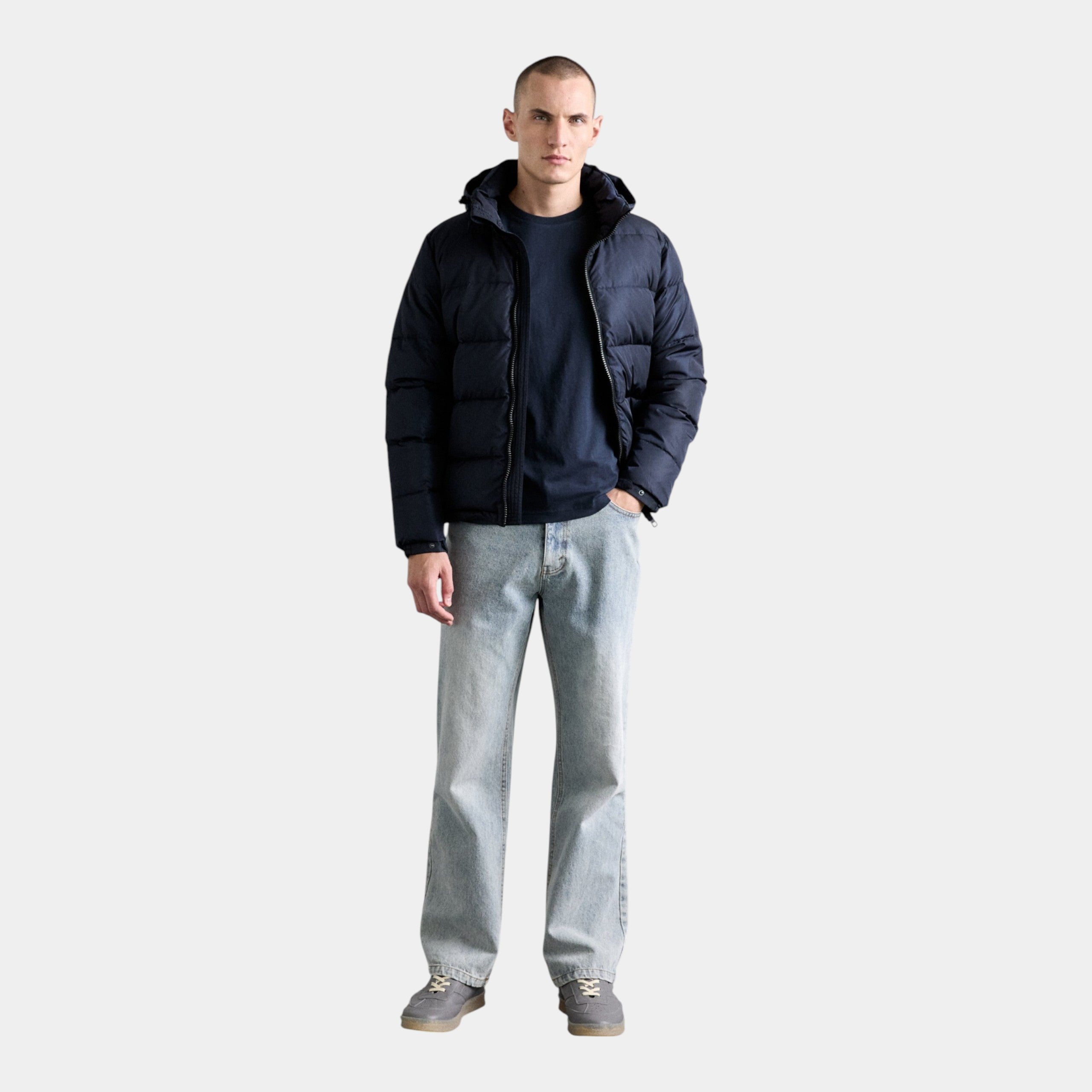 ASPESI - Aspesi Giubbotto Poco Elastico Re - Blu/3 - Hubert Humangoods