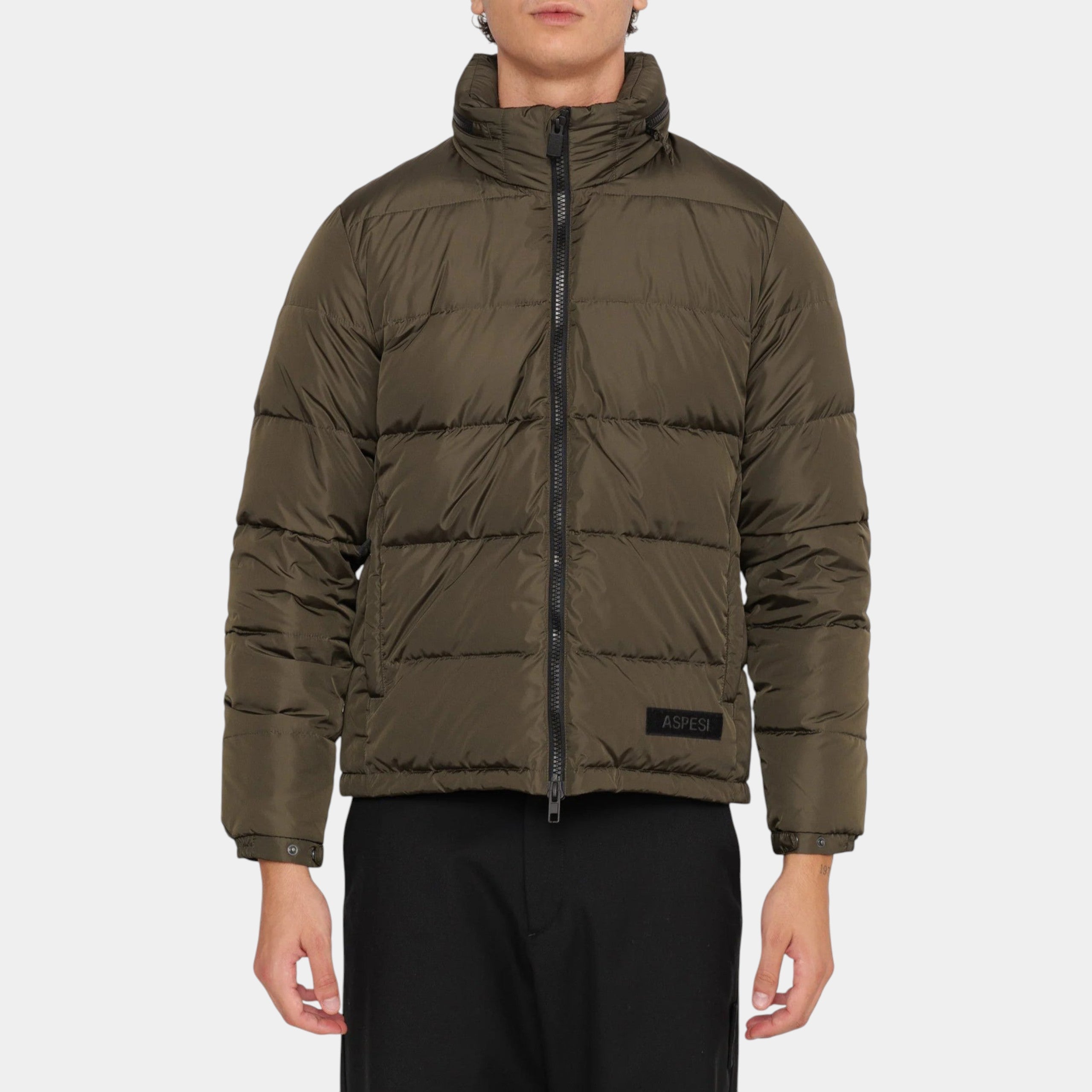 ASPESI - Aspesi Giubbotto Poco Elastico Re - Militare/2 - Hubert Humangoods