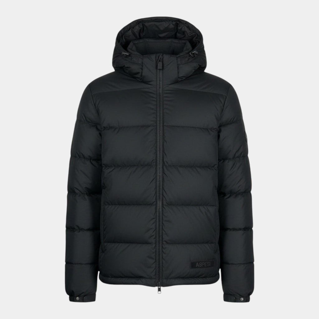 ASPESI - Aspesi Giubbotto Poco Elastico Re - Nero/1 - Hubert Humangoods
