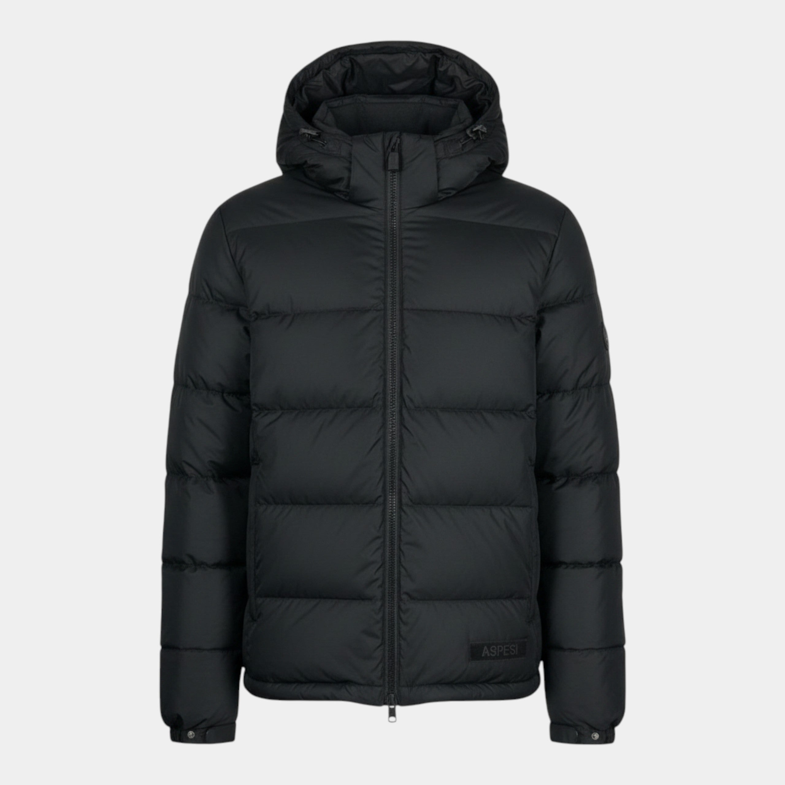 ASPESI - Aspesi Giubbotto Poco Elastico Re - Nero/1 - Hubert Humangoods