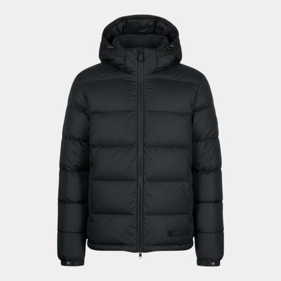 Aspesi Giubbotto Poco Elastico Re - Nero