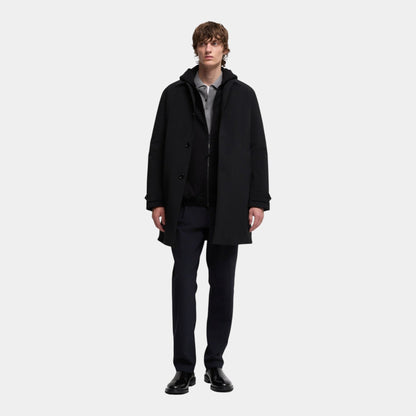 ASPESI Aspesi Impermeabile Perfetto - Nero - Hubert Humangoods