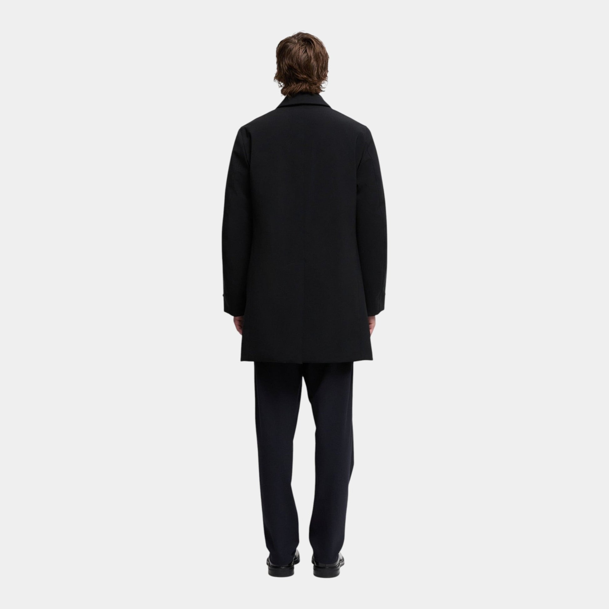 ASPESI Aspesi Impermeabile Perfetto - Nero - Hubert Humangoods