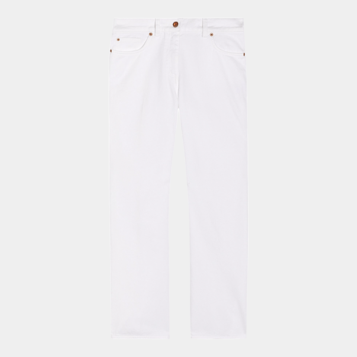 ASPESI Aspesi Jeans in puro cotone - Bianco - Hubert Humangoods