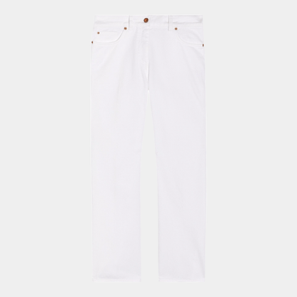 ASPESI Aspesi Jeans in puro cotone - Bianco - Hubert Humangoods