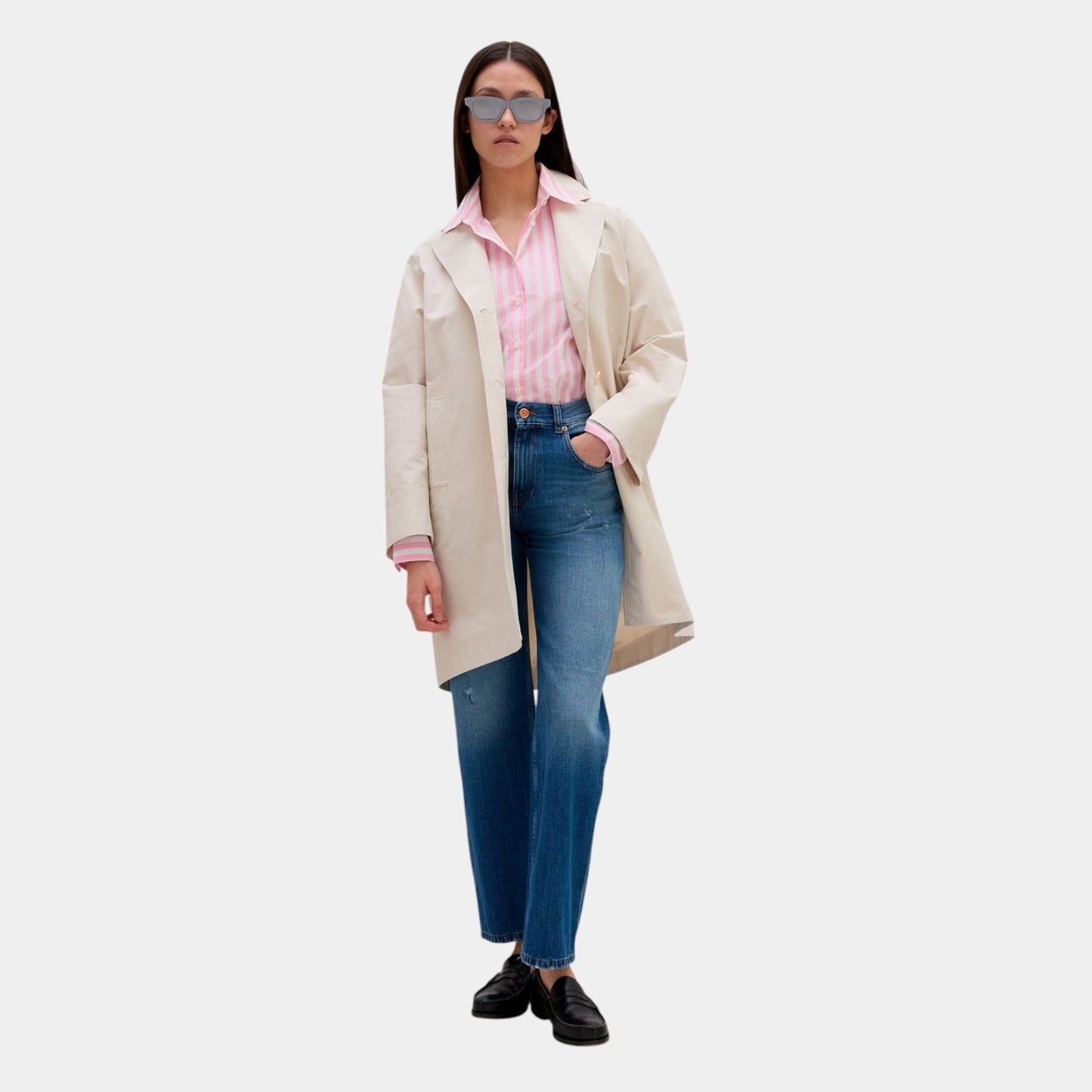ASPESI Aspesi Jeans in puro cotone - Denim - Hubert Humangoods