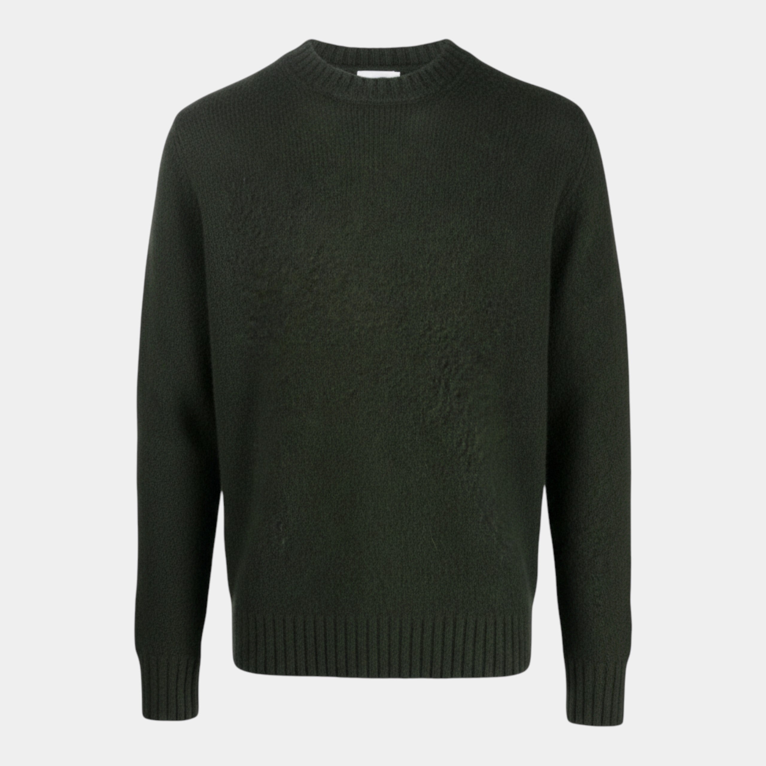 ASPESI - Aspesi Maglia in lana grattata - Verde/1 - Hubert Humangoods