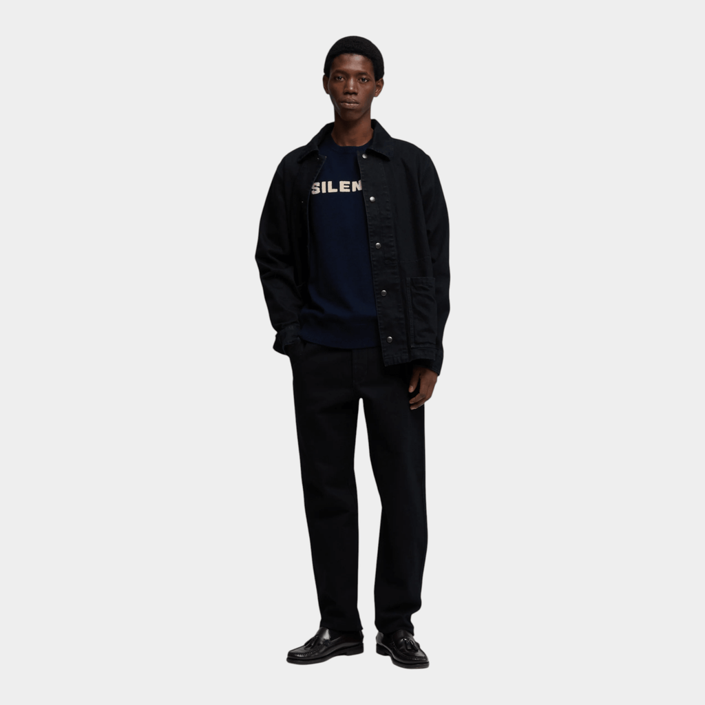 ASPESI - Aspesi Maglia Silenzio in cachemire - Blu/2 - Hubert Humangoods