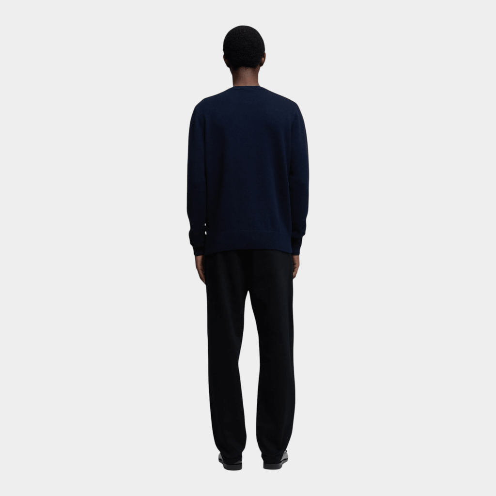 ASPESI - Aspesi Maglia Silenzio in cachemire - Blu/3 - Hubert Humangoods