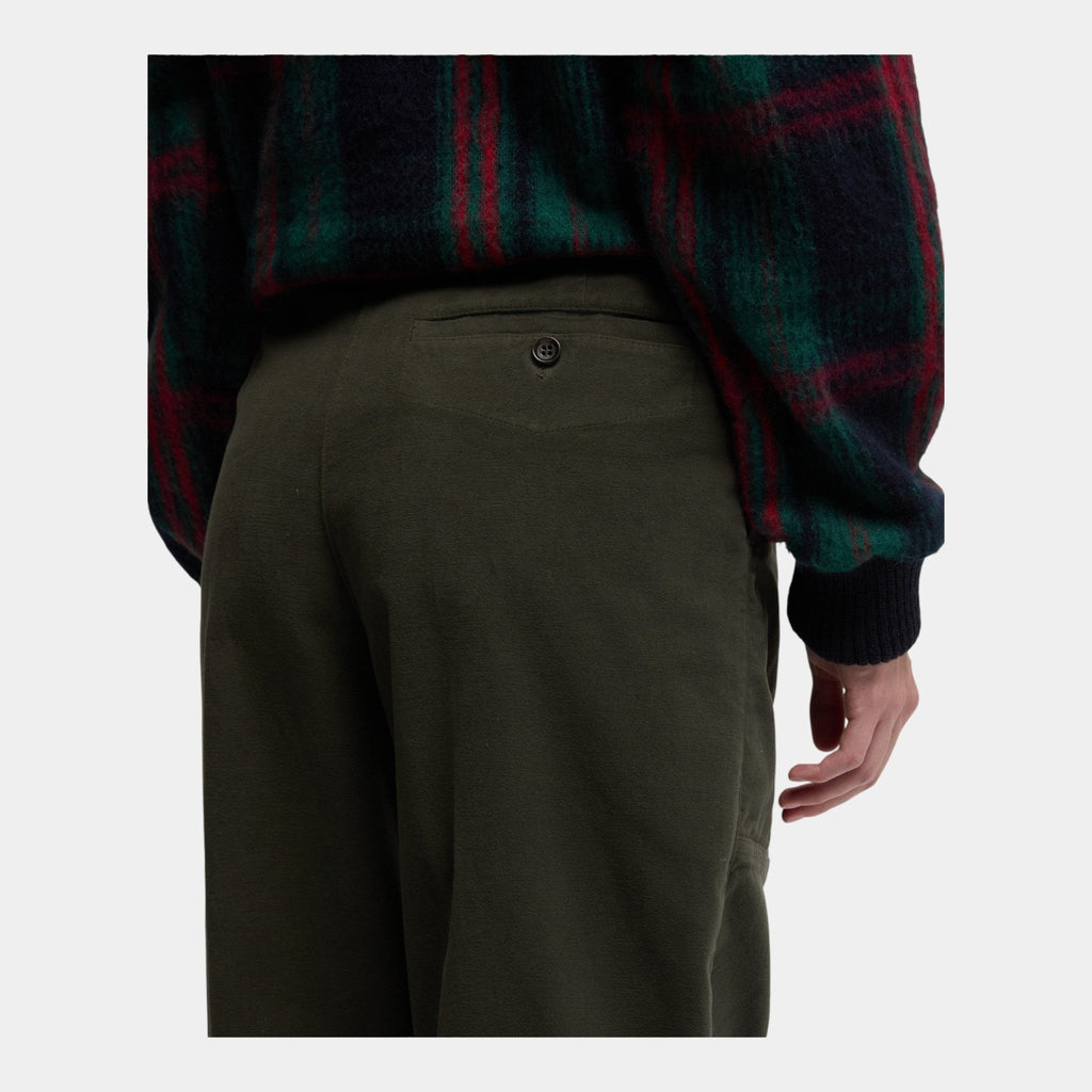 ASPESI Aspesi Pantalone in fustagno - Militare - Hubert Humangoods