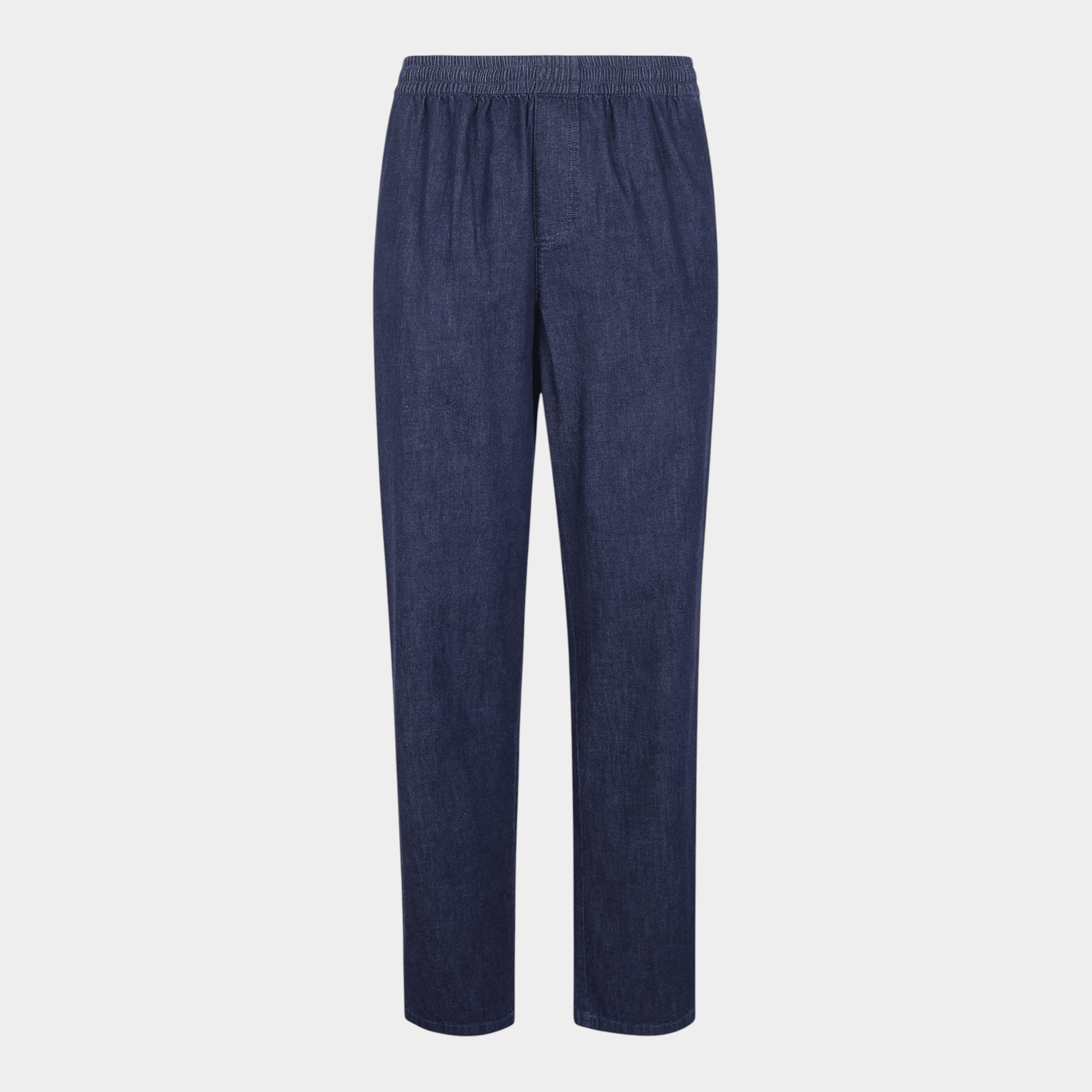 ASPESI - Aspesi Pantaloni Ventura in denim leggero - Blu scuro/1 - Hubert Humangoods