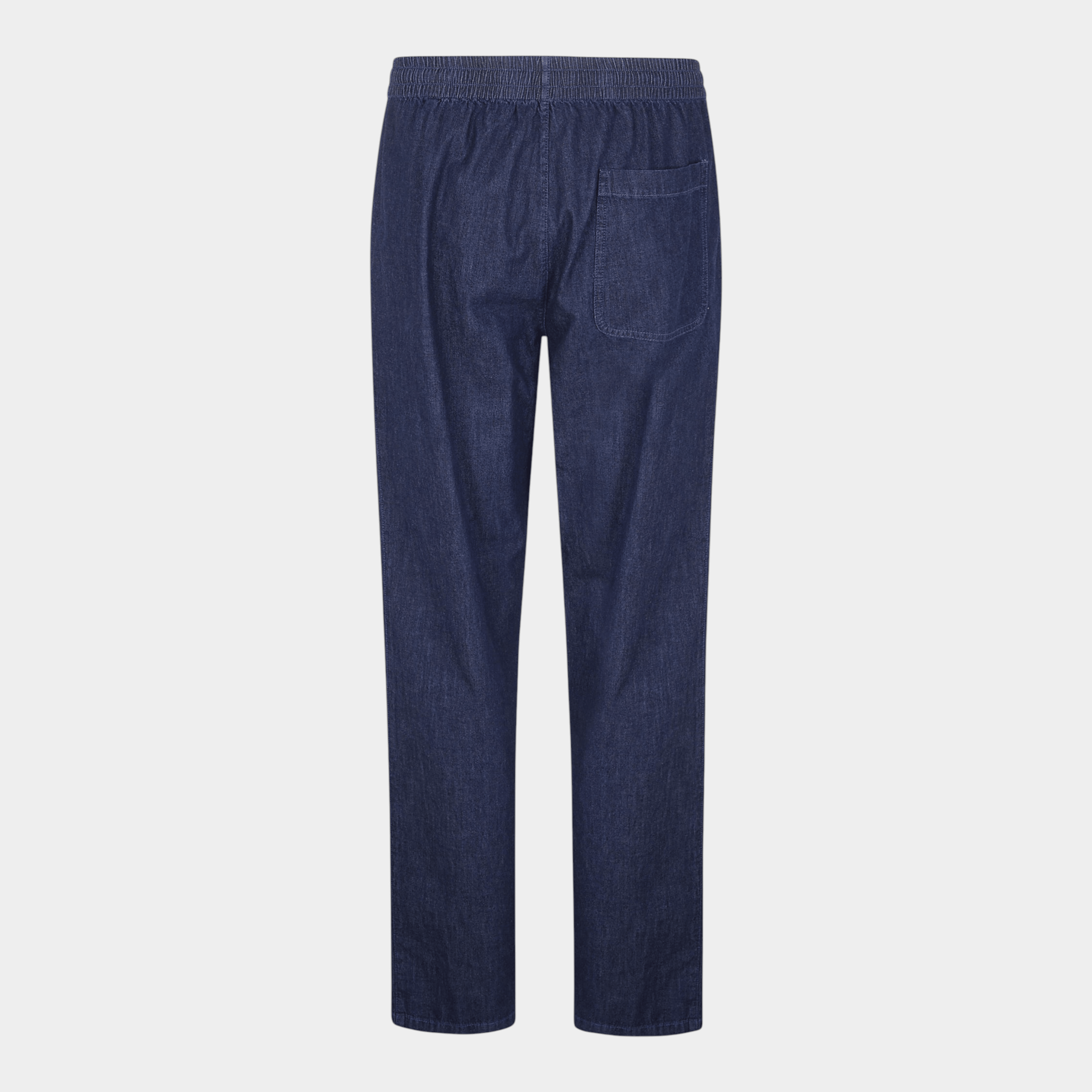ASPESI - Aspesi Pantaloni Ventura in denim leggero - Blu scuro/3 - Hubert Humangoods