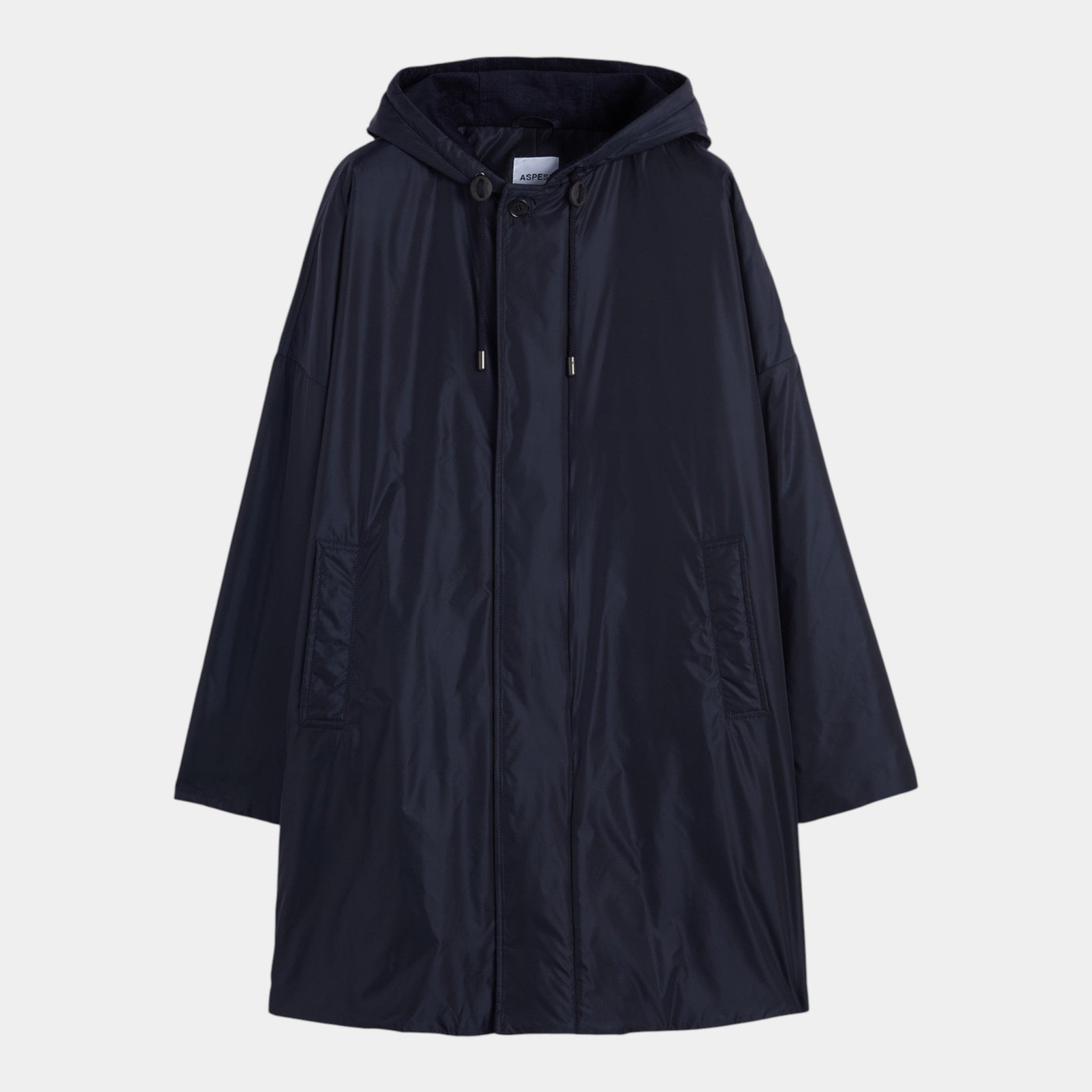 ASPESI Aspesi Parka Neil in Nylon - Blu - Hubert Humangoods
