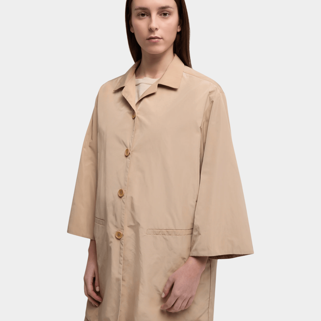 ASPESI - Aspesi Soprabito in taffeta tecnico - Beige/4 - Hubert Humangoods