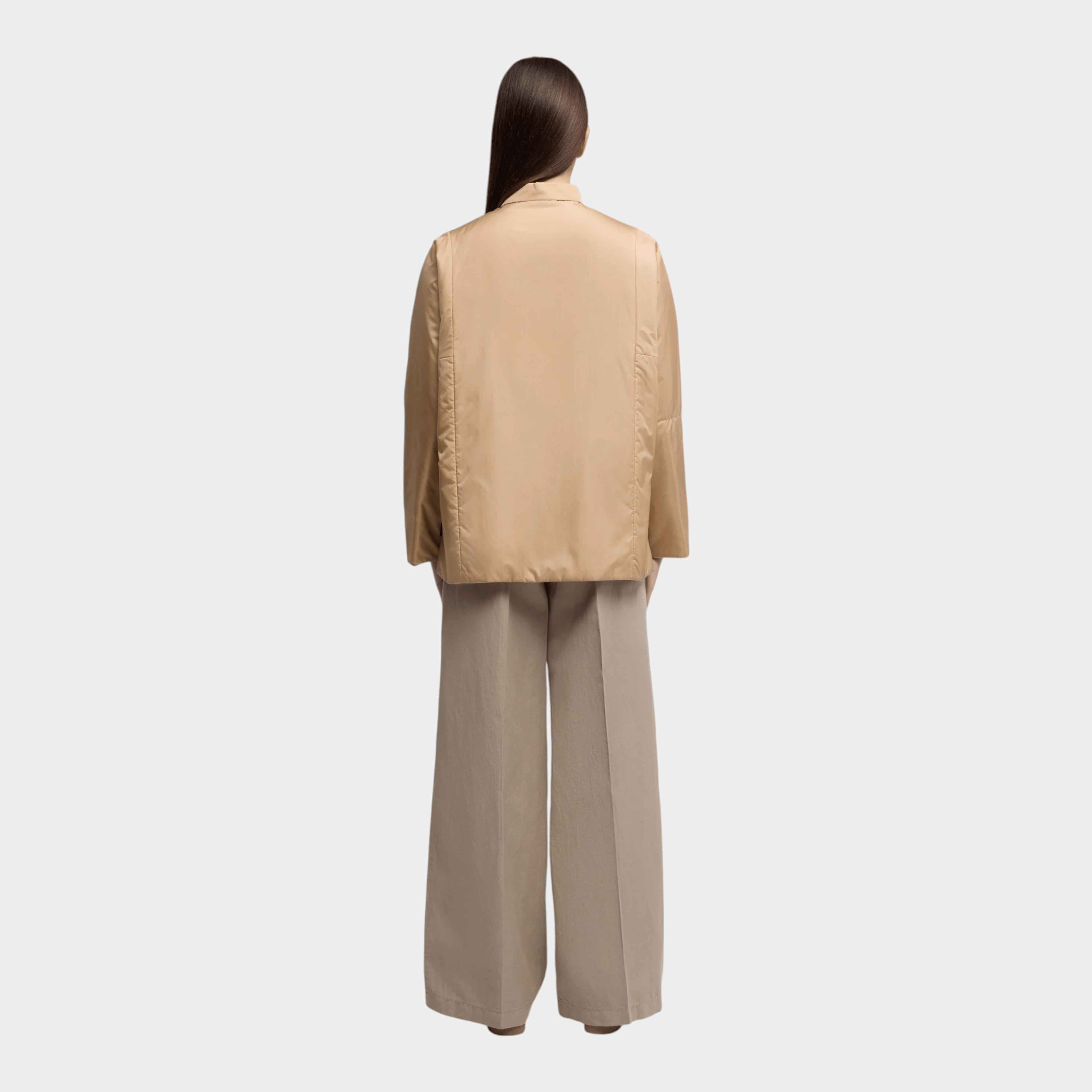 ASPESI - Aspesi Soprabito in taffeta tecnico - Beige/3 - Hubert Humangoods