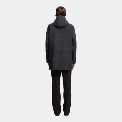ASPESI Aspesi super doppel in lana - Antracite - Hubert Humangoods