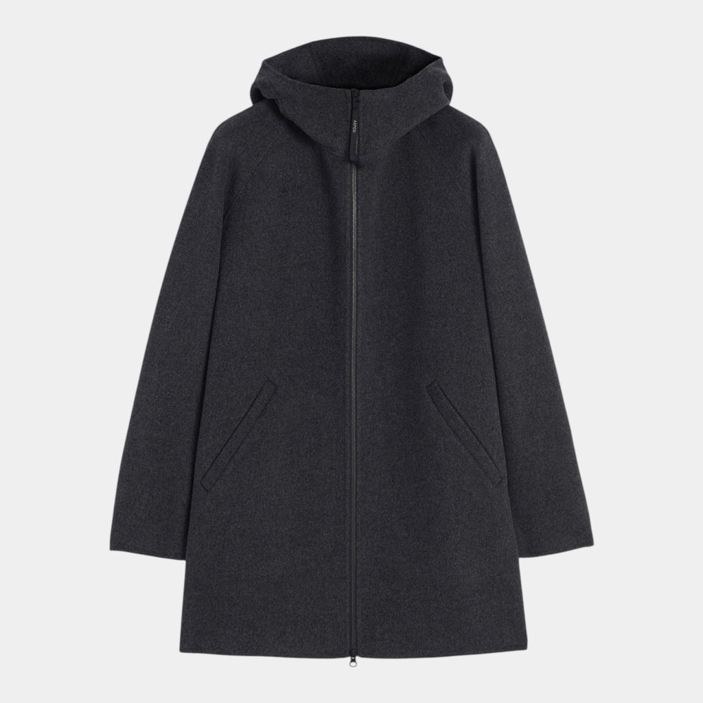 ASPESI Aspesi super doppel in lana - Antracite - Hubert Humangoods