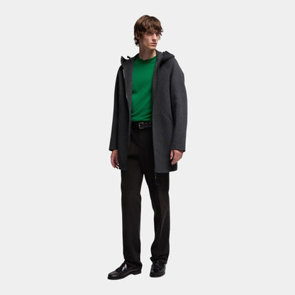 ASPESI Aspesi super doppel in lana - Antracite - Hubert Humangoods