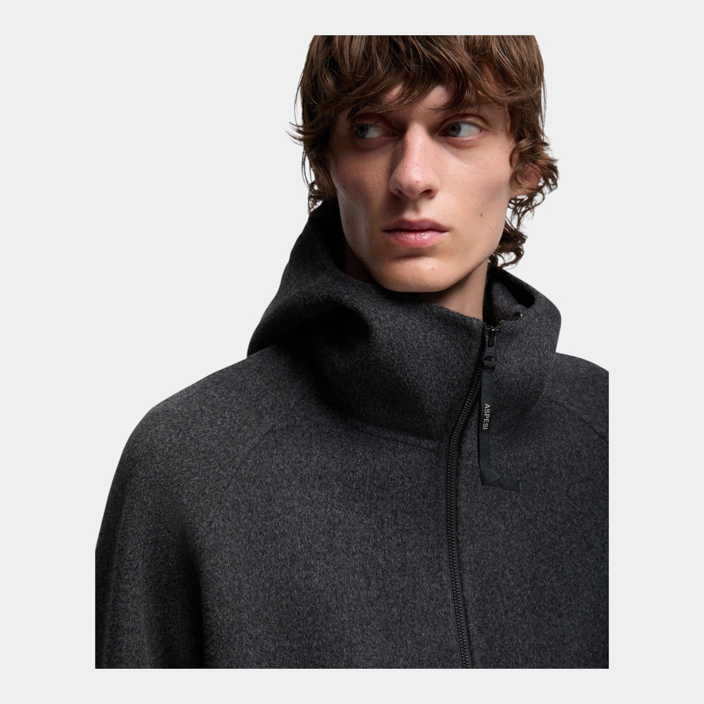 ASPESI Aspesi super doppel in lana - Antracite - Hubert Humangoods