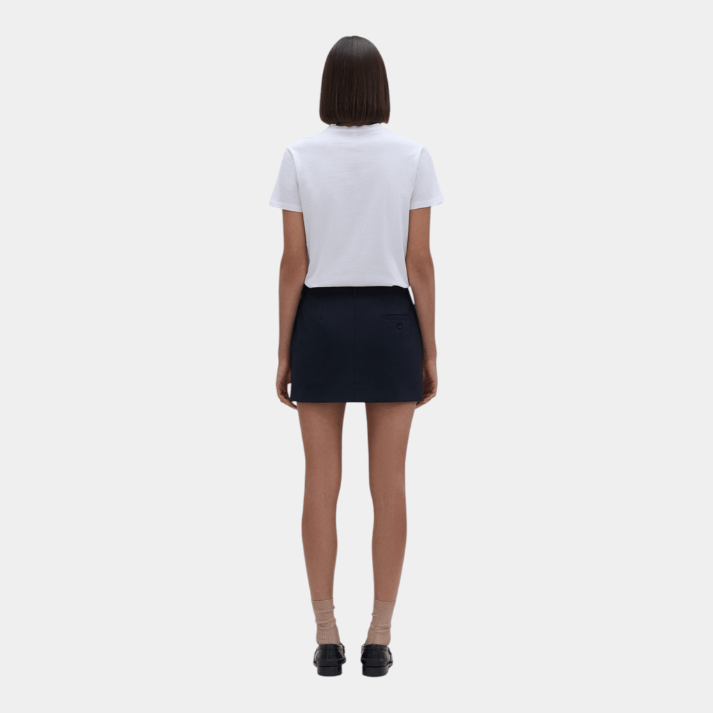 ASPESI Aspesi T-shirt Silenzio in cotone - Bianco - Hubert Humangoods