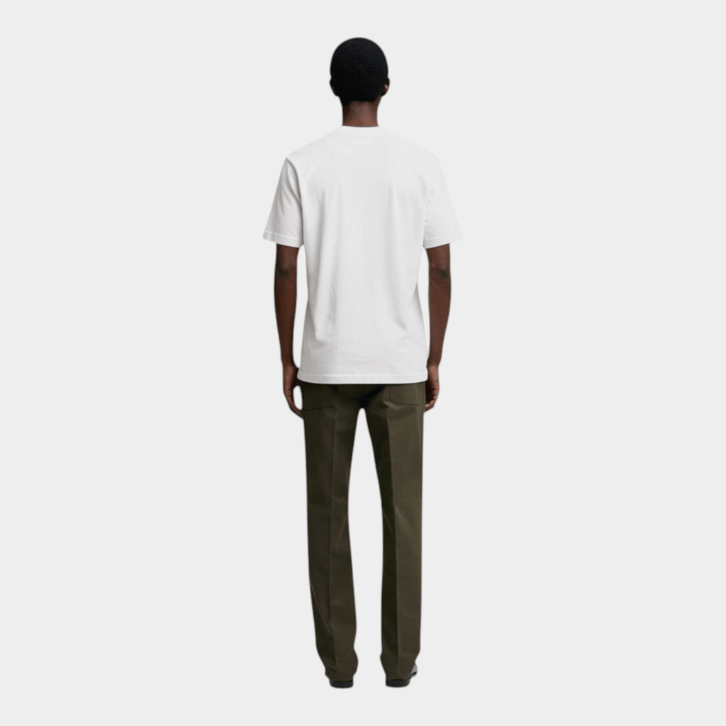 ASPESI - Aspesi Tee shirt con taschino in jersey di cotone - Bianco/2 - Hubert Humangoods