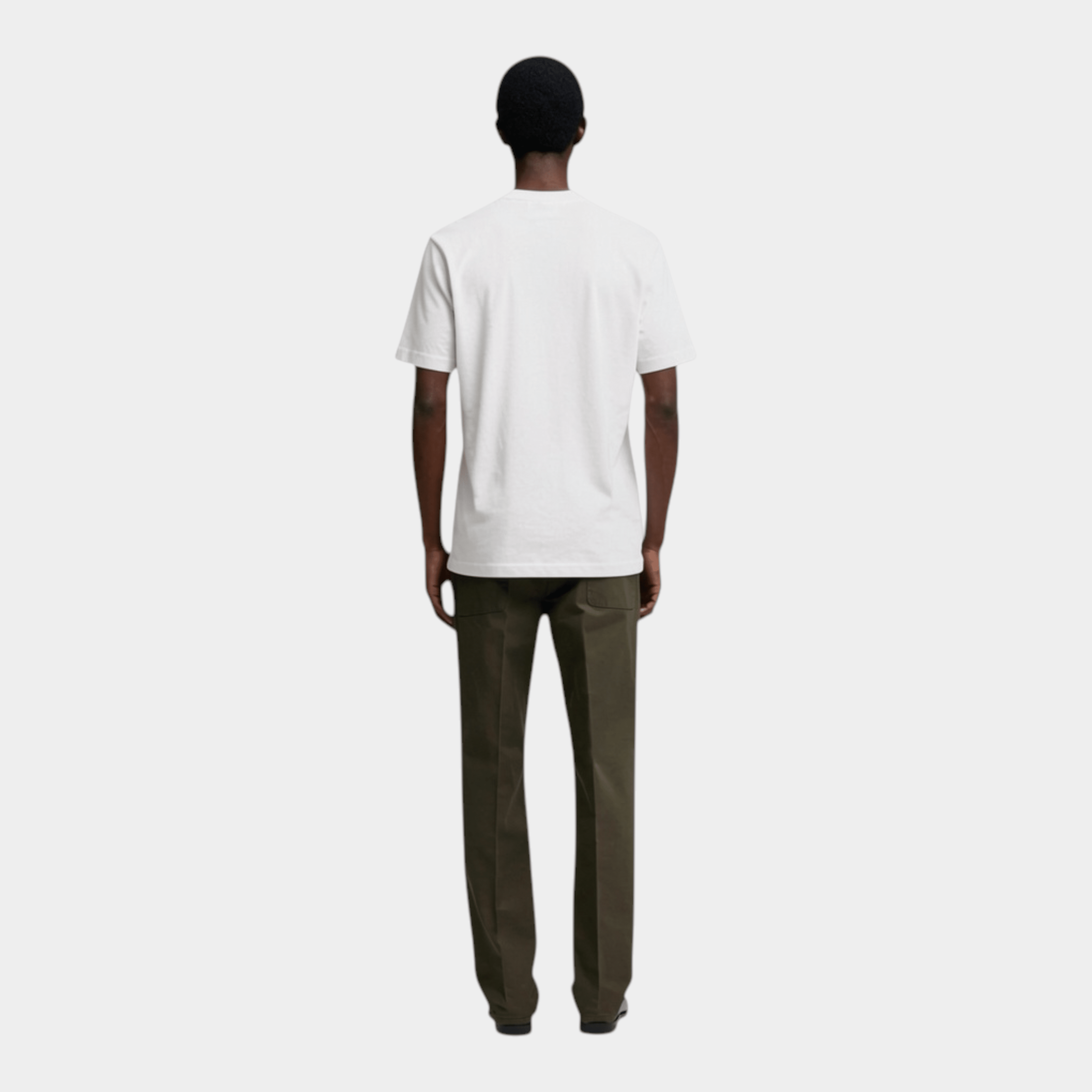 ASPESI - Aspesi Tee shirt con taschino in jersey di cotone - Bianco/2 - Hubert Humangoods