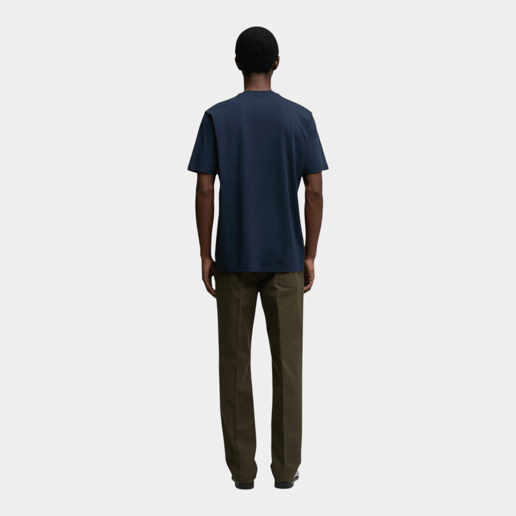 ASPESI - Aspesi Tee shirt con taschino in jersey di cotone - Blu/3 - Hubert Humangoods