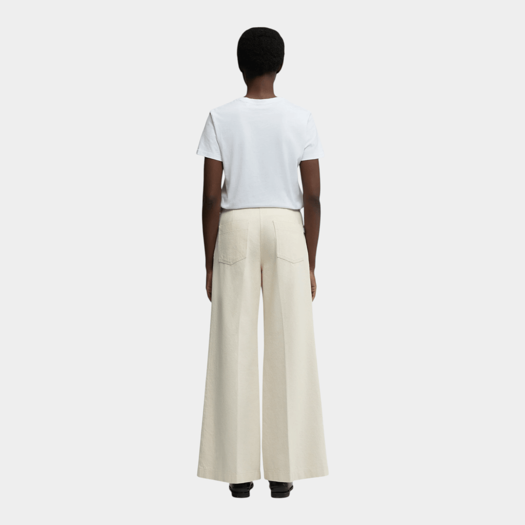 ASPESI - Aspesi Tee Shirt in jersey di cotone Silenzio - Bianco/4 - Hubert Humangoods