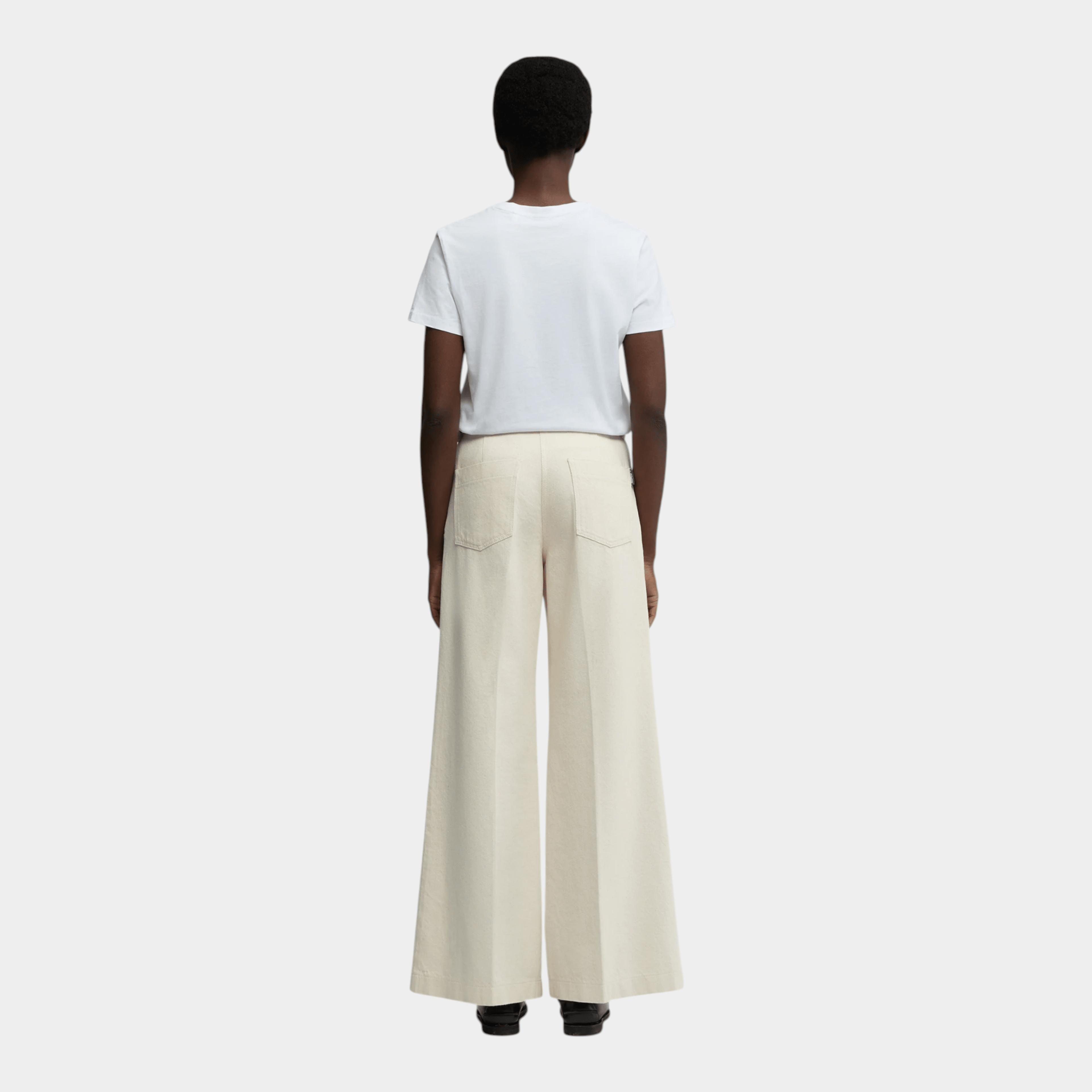 ASPESI - Aspesi Tee Shirt in jersey di cotone Silenzio - Bianco/4 - Hubert Humangoods