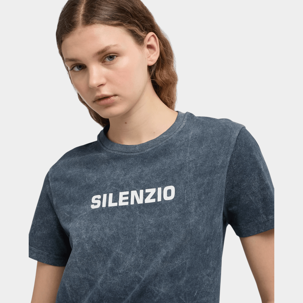 ASPESI - Aspesi Tee Shirt in jersey di cotone Silenzio - Blu Shady/3 - Hubert Humangoods