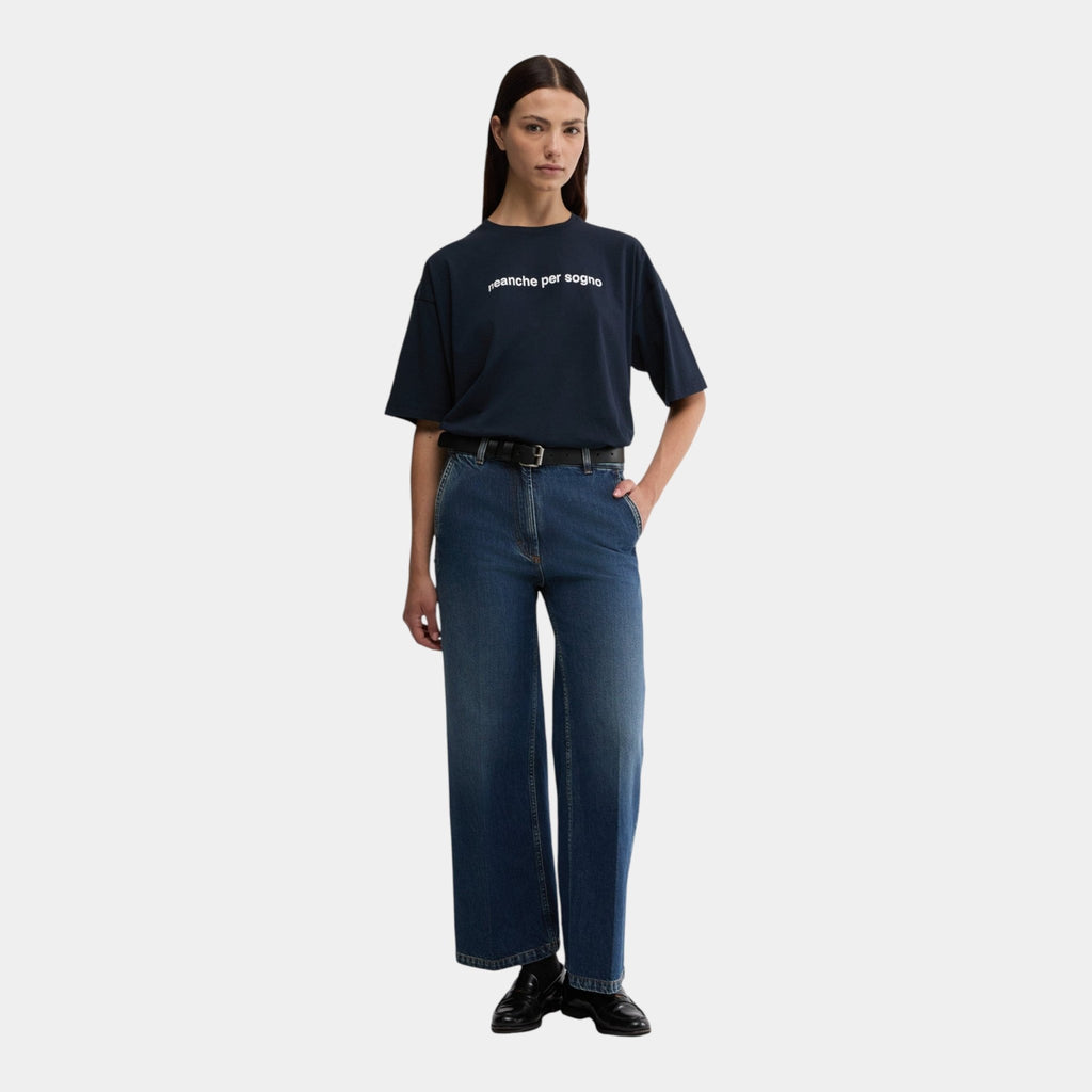 ASPESI Aspesi Tee shirt Neanche per sogno - Blu - Hubert Humangoods