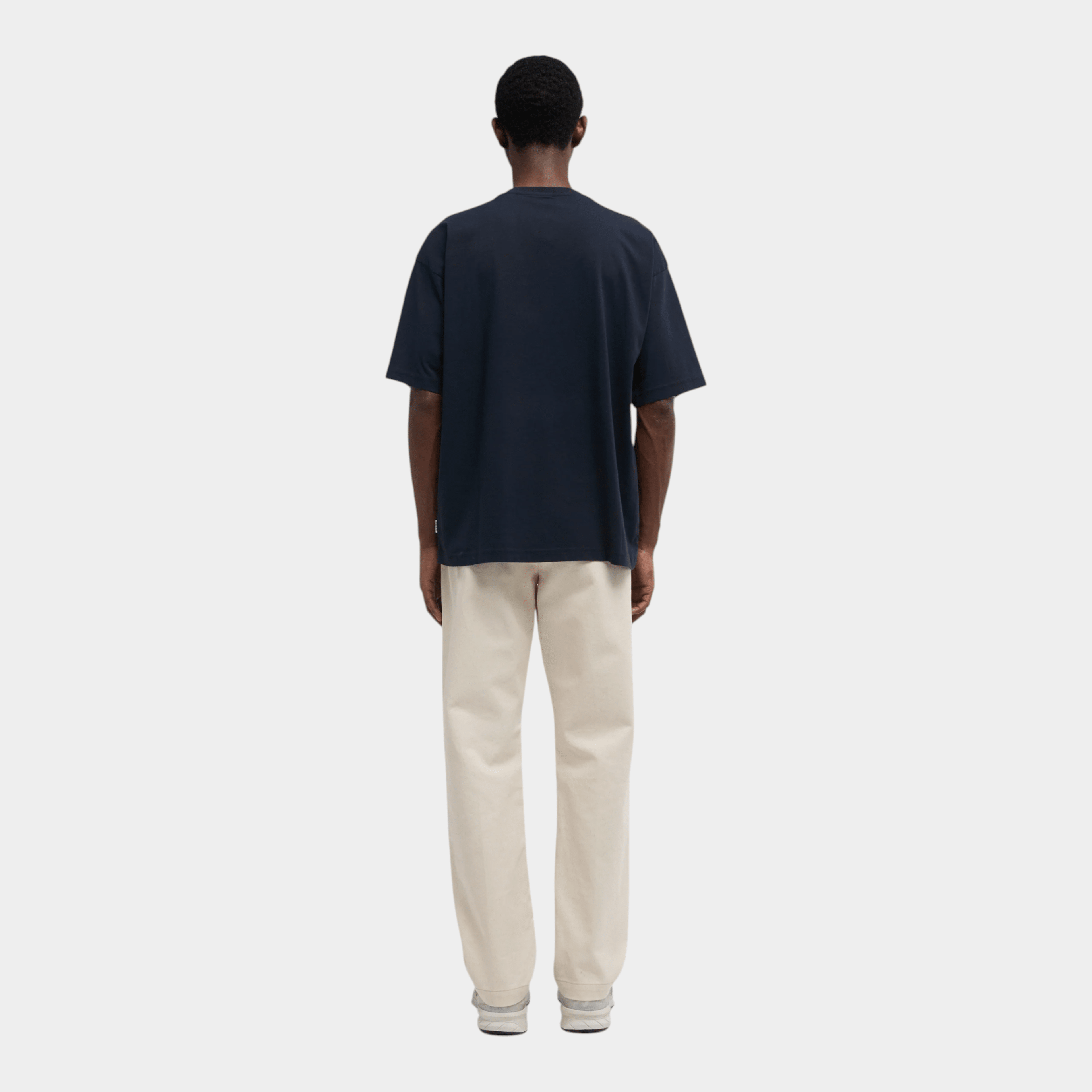 ASPESI - Aspesi Tee Shirt Non è come sembra - Blu/3 - Hubert Humangoods