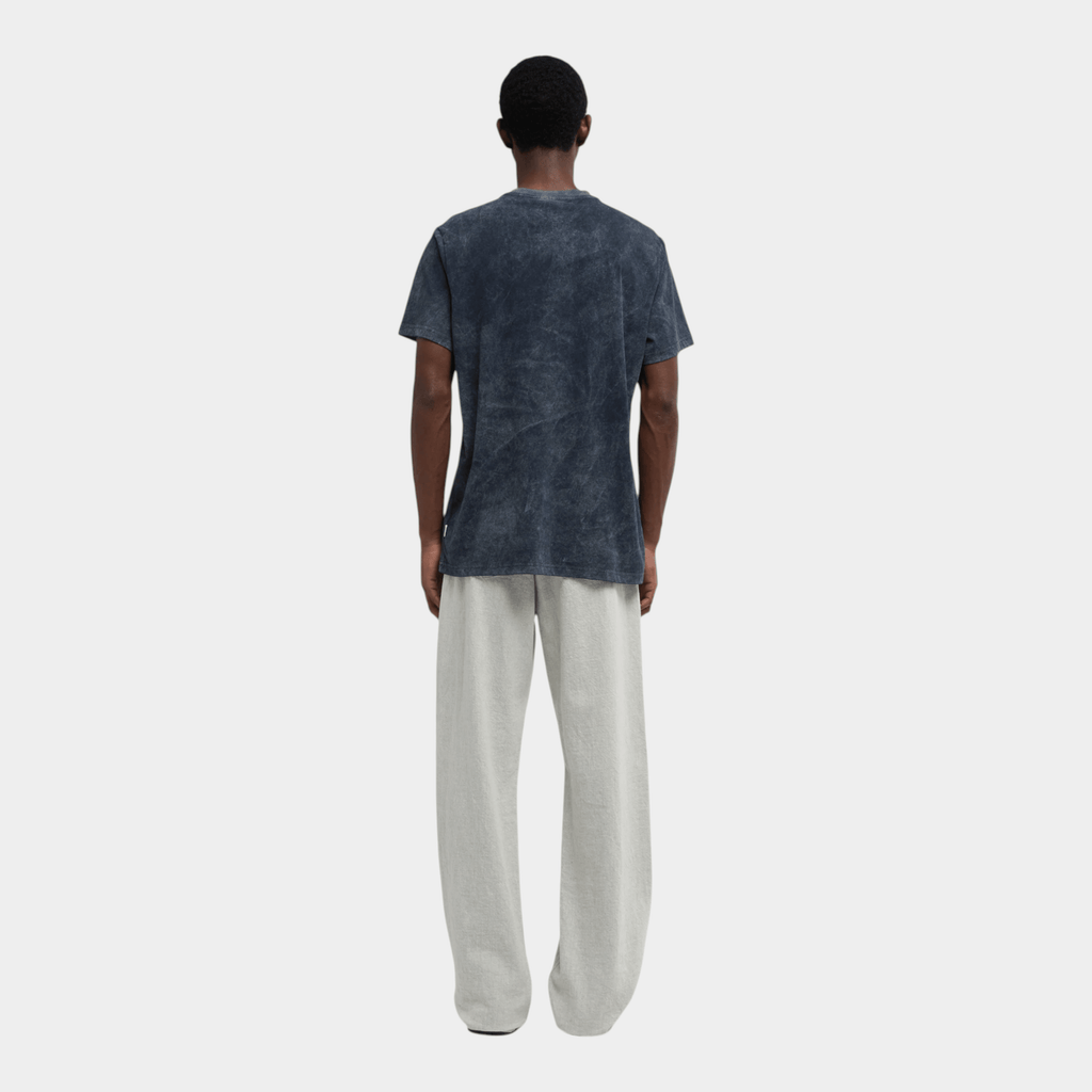 ASPESI - Aspesi Tee Shirt Silenzio Shady Effect - Blu/3 - Hubert Humangoods