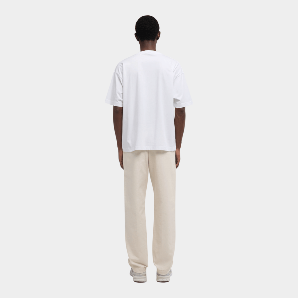 ASPESI - Aspesi Tee Shirt Wrong - Bianco/3 - Hubert Humangoods