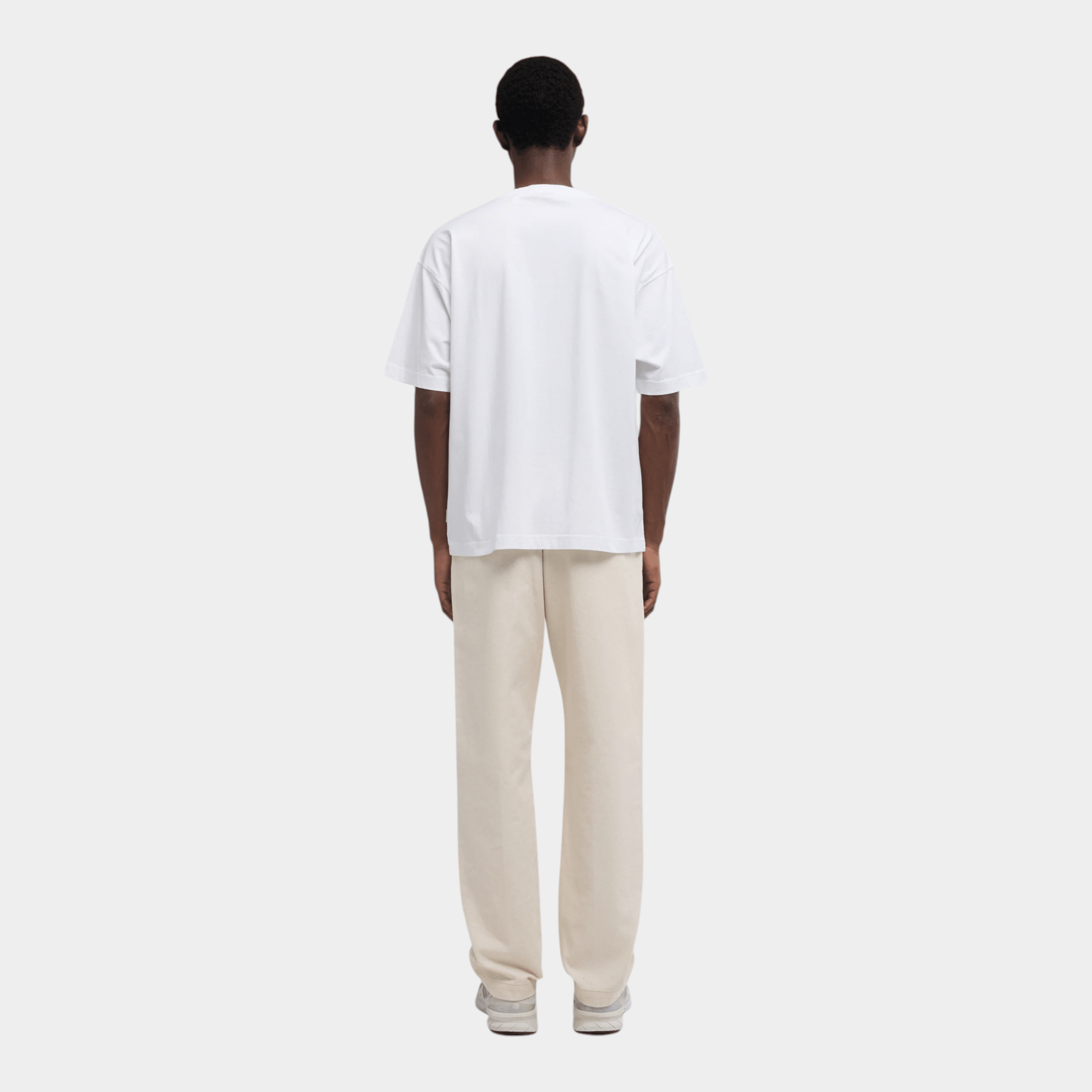 ASPESI - Aspesi Tee Shirt Wrong - Bianco/3 - Hubert Humangoods