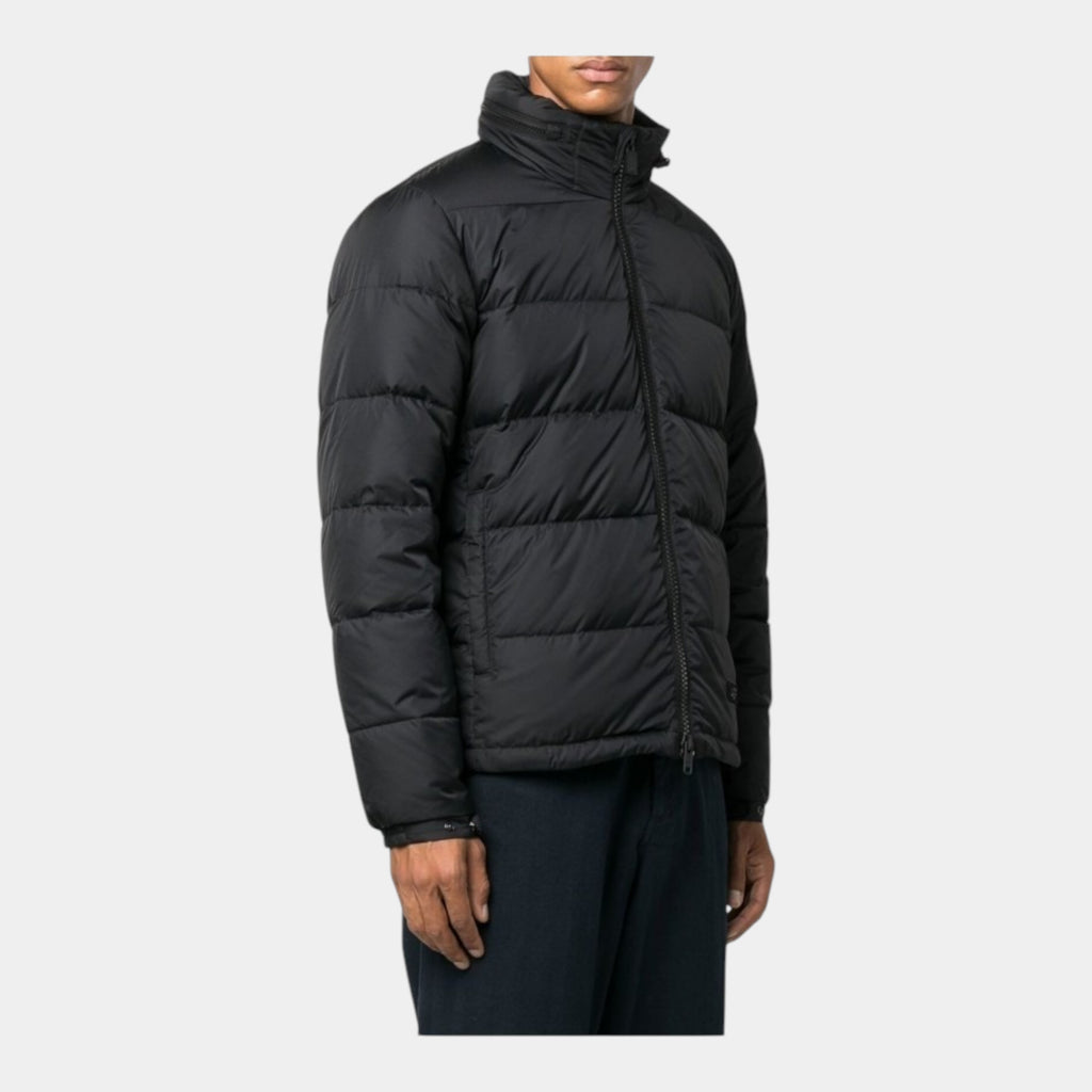 Aspesi Giubbotto Poco Elastico Re - Nero