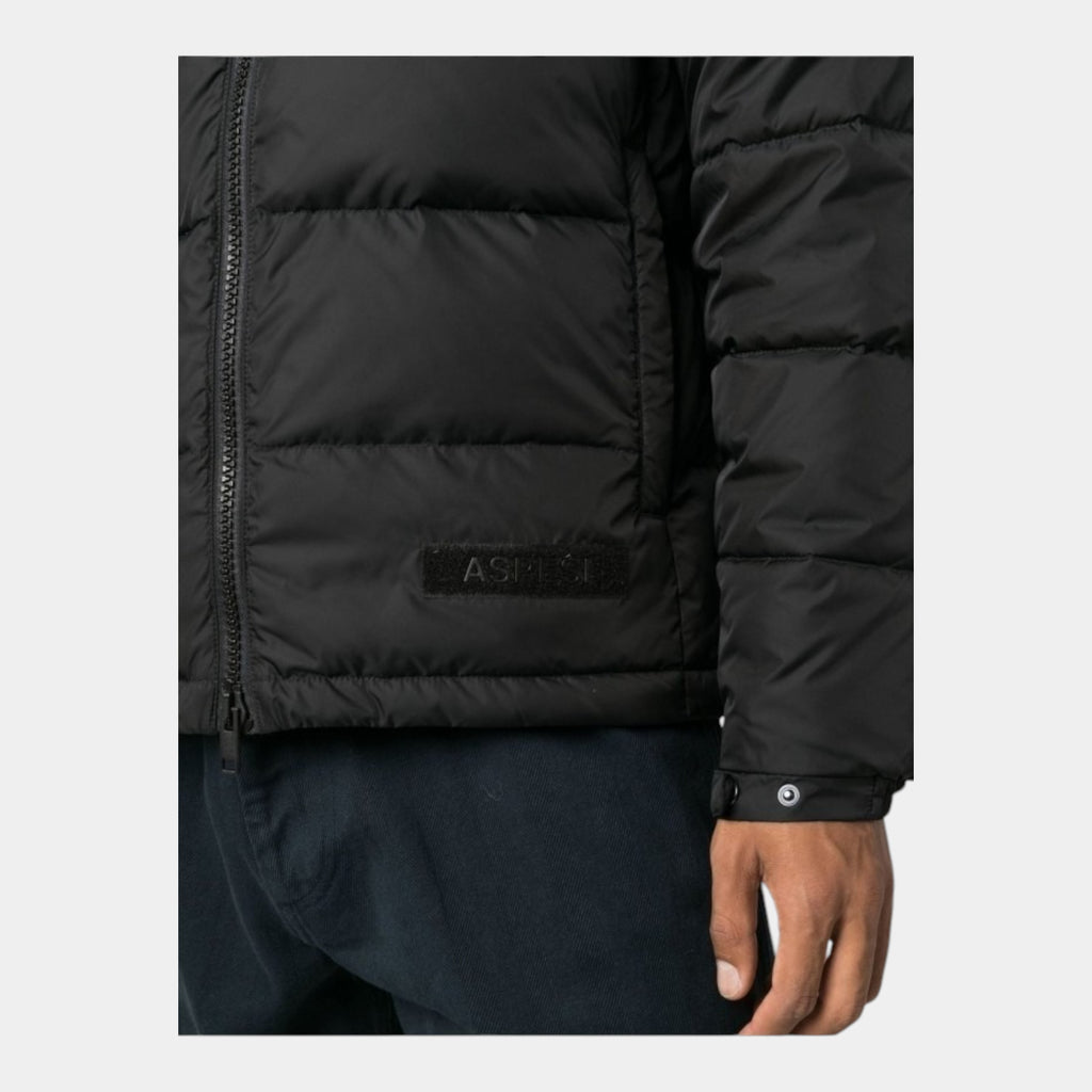 Aspesi Giubbotto Poco Elastico Re - Nero