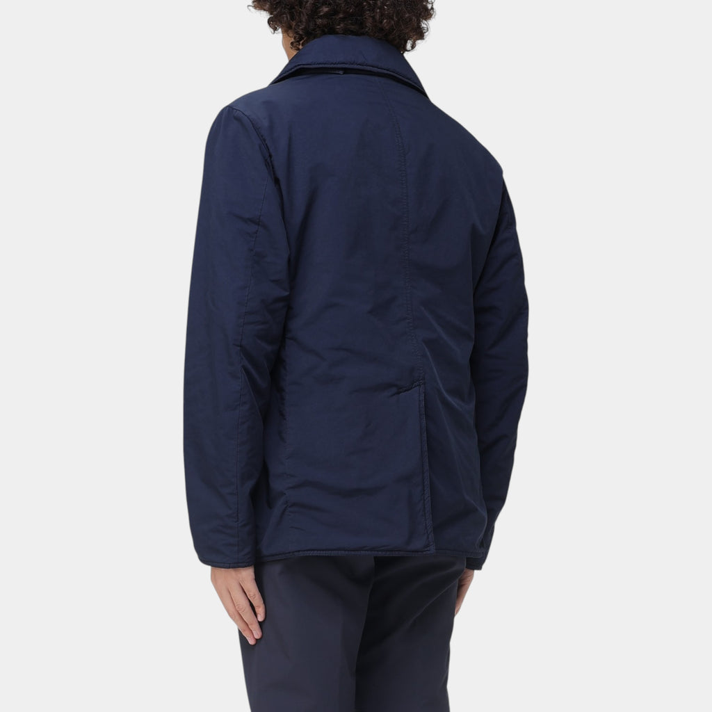 Aspesi Giacca doppiopetto Hopper in nylon - Blu