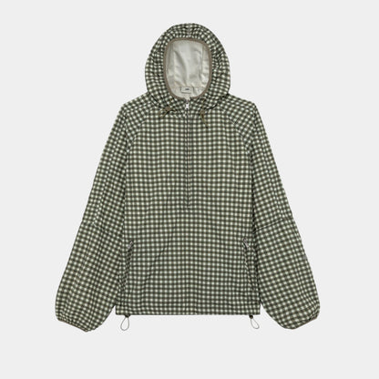 AUTRY Autry - Anorak in nylon Grafico - Verde - Hubert Humangoods