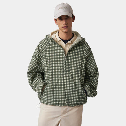 AUTRY Autry - Anorak in nylon Grafico - Verde - Hubert Humangoods