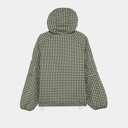 AUTRY Autry - Anorak in nylon Grafico - Verde - Hubert Humangoods