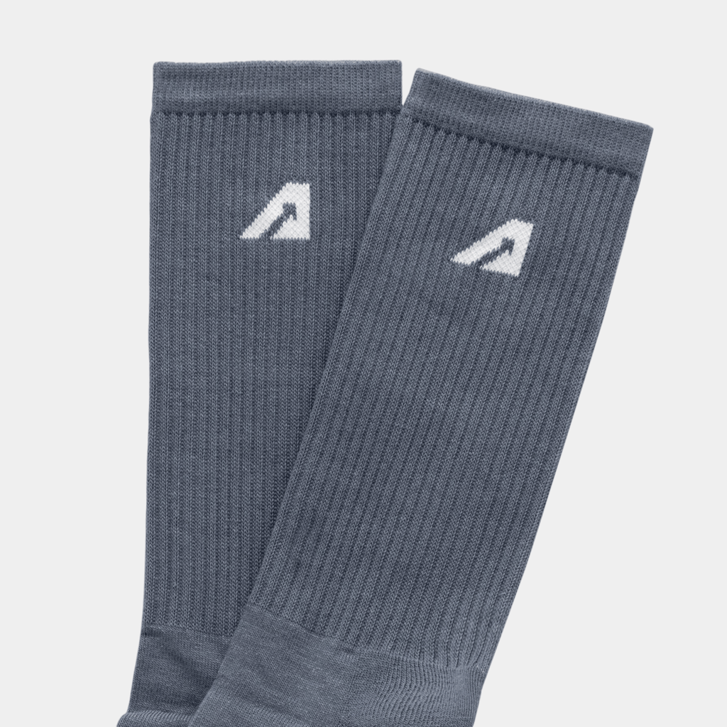 AUTRY Autry Calzini con logo iconic - Blu - Hubert Humangoods