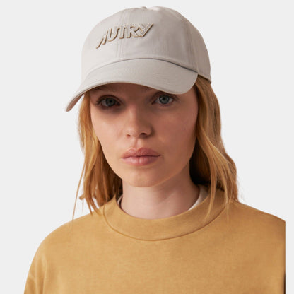 AUTRY Autry - Cappello Baseball con logo - Grigio - Hubert Humangoods