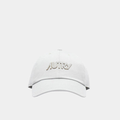 AUTRY Autry - Cappello Baseball con logo - Grigio - Hubert Humangoods